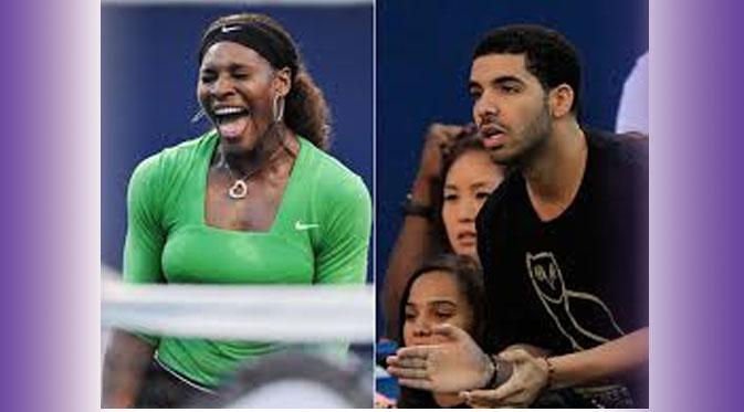 Drake dan Serena Williams (via bossip.com)