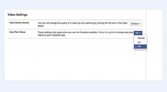 Tips menonaktifkan autoplay video di Facebook dan Twitter (Foto: Mashable)