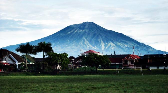 Gunung Arjuno di Malang
