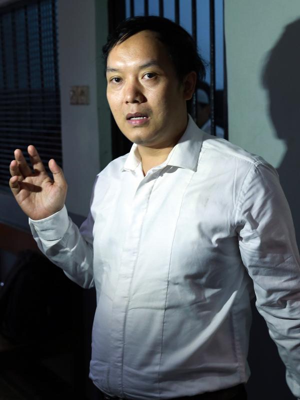 Foto Sidang Putusan Hengki Kawilarang (Wimbarsana/bintang.com)