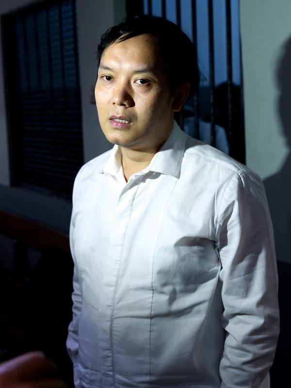 Foto Sidang Putusan Hengki Kawilarang (Wimbarsana/bintang.com)