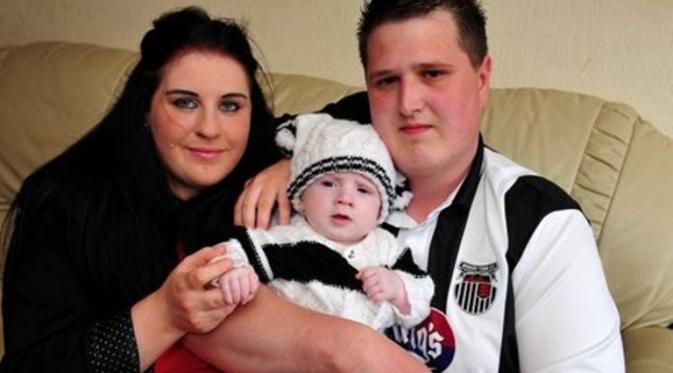 Bayi ini diberi nama merujuk pada julukan tim Grimsby Town Football Club. 