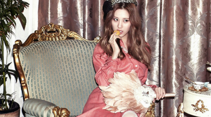 Seohyun `Girls Generation` (Pinterest)