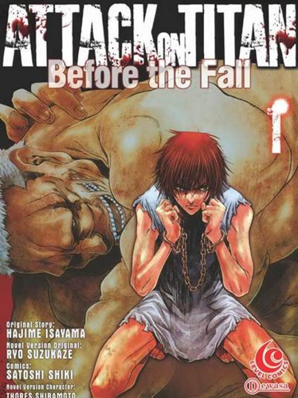 Manga Attack on Titan: Before the Fall terbit di Indonesia. (Elex Media)