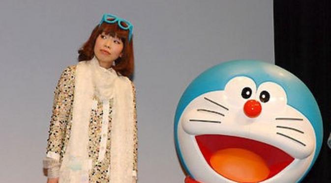 Wasati Mizuta adalah dubber Doraemon. Foto: via china.org.cn