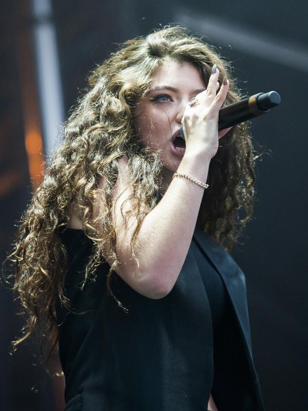 Lorde (Bintang/EPA)