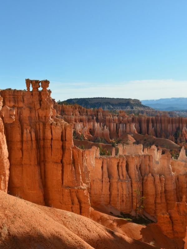 Thor’s Hammer, Taman Nasional Bryce Canyon. | via: 24saltlake.com