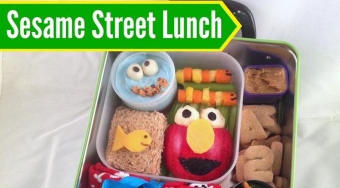 Sesame Street (Via: lunchboxdad.com)