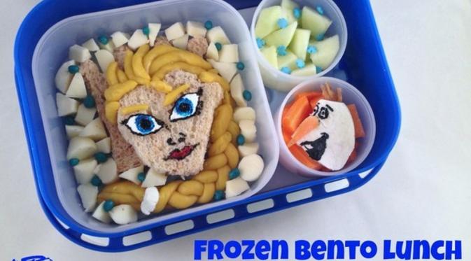Frozen (Via: lunchboxdad.com)