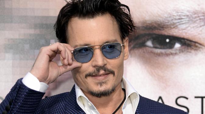 Johnny Depp. (Bintang/EPA)