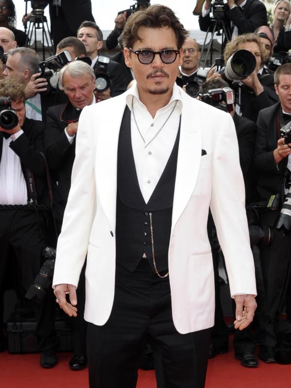 Johnny Depp.  (Bintang/EPA)