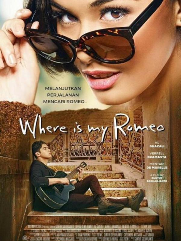 Film Where is My Romeo, sekuel LDR yang dibintangi Al Ghazali. Foto: Twitter