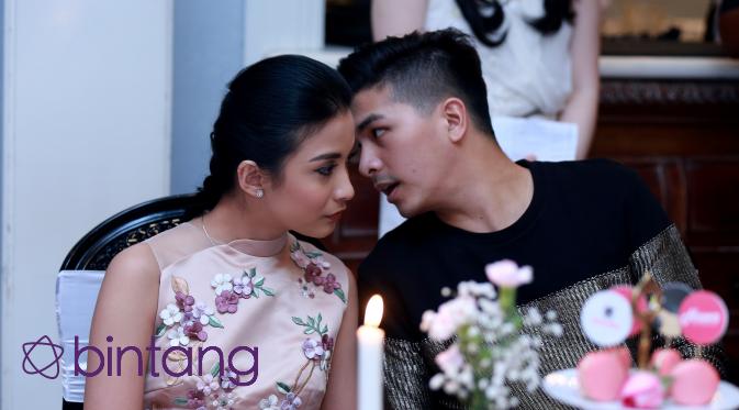 Seperti pasangan yang lain, Chelsea Olivia dan Glenn Glenn Alinskie juga pernah berantem. (Wimbarsana/Bintang.com) 