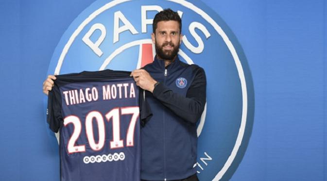 Thiago Motta resmi perpanjang kontrak