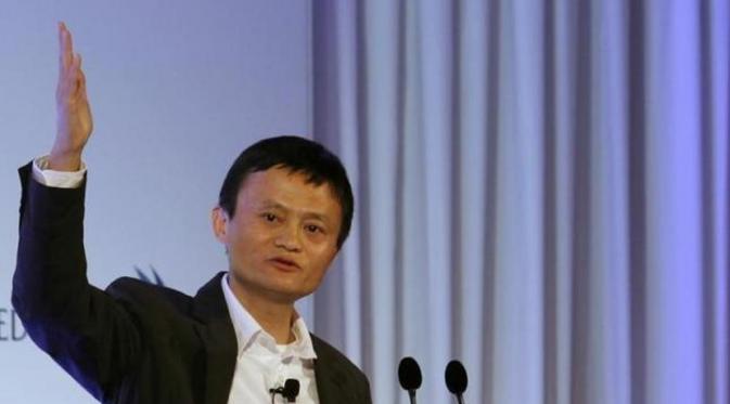 Pendiri Alibaba, Jack Ma punya alasan mengapa memilih Chengdu (Reuters)