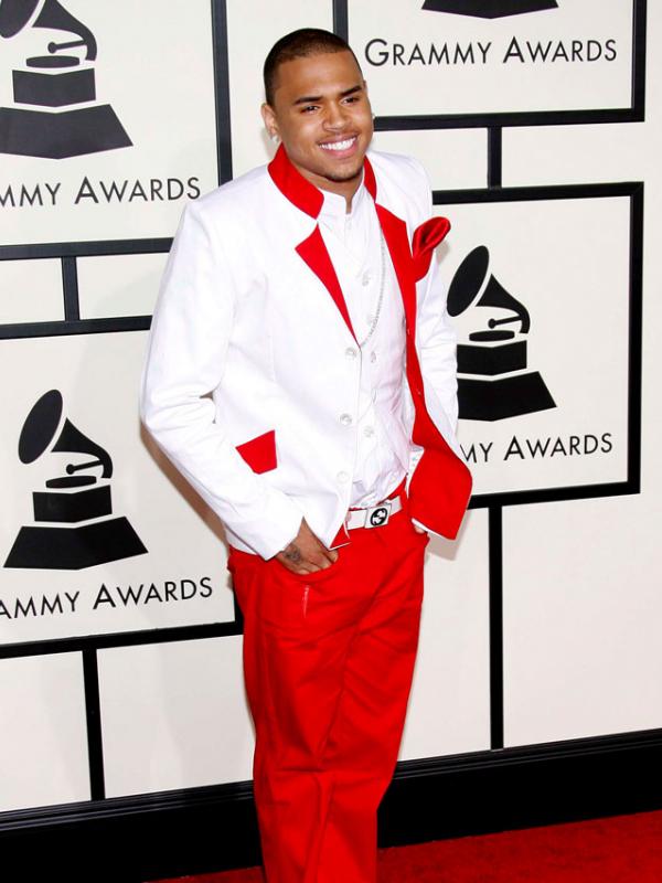 Chris Brown (Bintang/EPA)