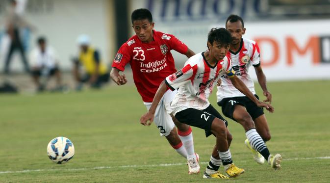 Bali United Vs Persija Jakarta (Helmi Fithriansyah / Liputan6)