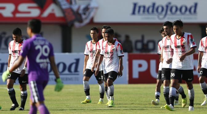 Persija kalah 0-3 dari Bali United