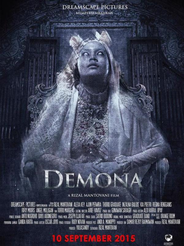 Poster film Demona. Foto: Twitter