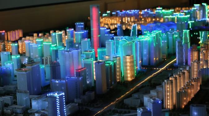 Rencana pengembangan Chengdu Hi-Tech Industrial Development Zone (Liputan6/Isna Setyanova)