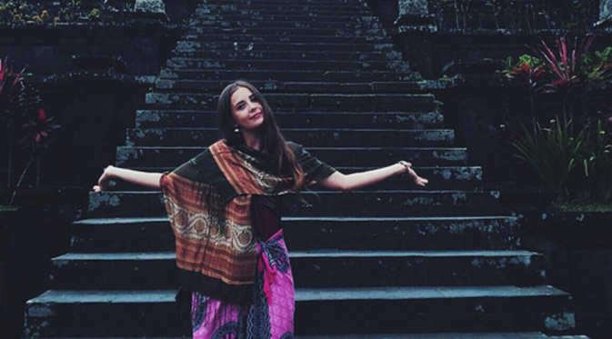 Selin Sezgin, pemeran Melek yang tak bisa melupakan kenangan saat berada di Indonesia.