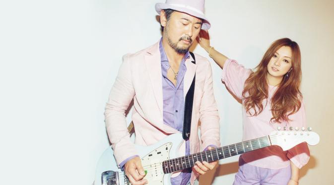 Tomiko Van dan Ryo Owatari dari band Do As Infinity. (1ms.net)