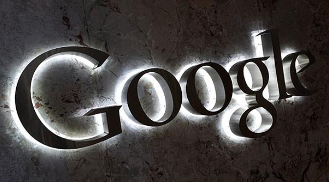 Logo Google di Kantor Google di Toronto, kanada. Foto: Reuters/Chris Helgren