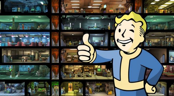 Review Fallout Shelter (Liputan6.com/Jeko Iqbal Reza)