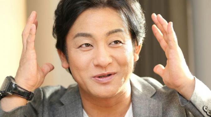 Aktor Ainosuke Kataoka. (pinterest.com)