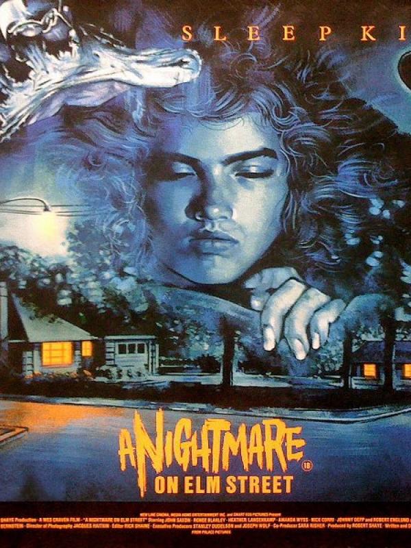  A Nightmare on Elm Street. foto: darkcornerbooks.com