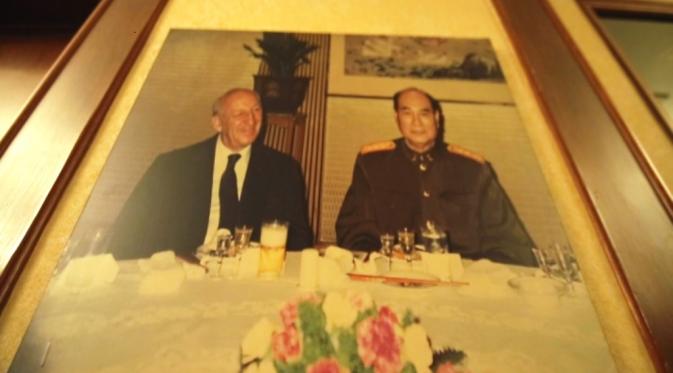 Kepala Negara yang pernah berkunjung ke Restoran Quanjude di Hepingmen, Beijing (Liputan6/Isna Setyanova)