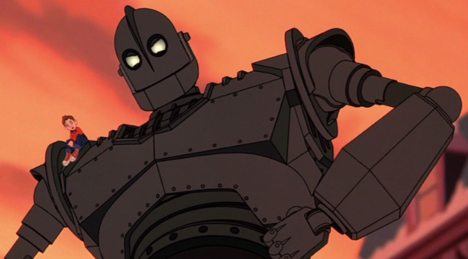 Film animasi The Iron Giant. Foto: via polygon.com