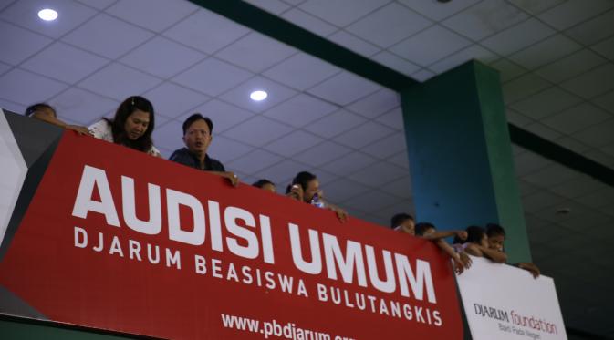 Legenda bulutangkis Indonesia cari bibit berkualitas super (Liputan6.com/Bogi Triyadi)