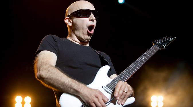 Joe Satriani (Bintang/EPA)