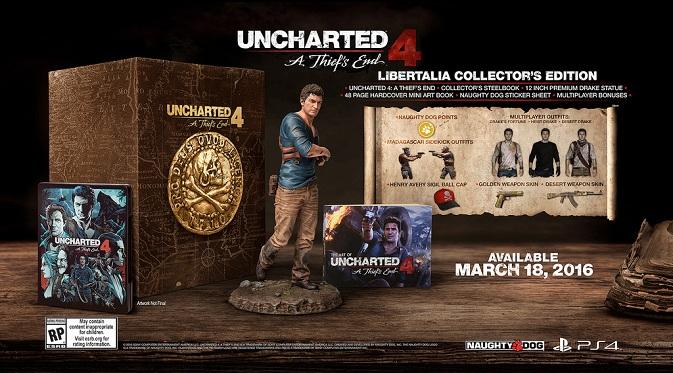 Uncharted 4 (sumber: PlayStation Blog)
