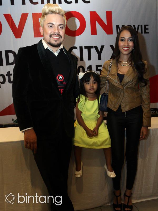 Sam Brodie saat preskon film Move On. (Wimbarsana/Bintang.com)