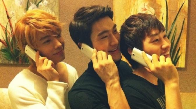 Siwon, Donghae & Eunhyuk Super Junior (via sup3rjunior.com)