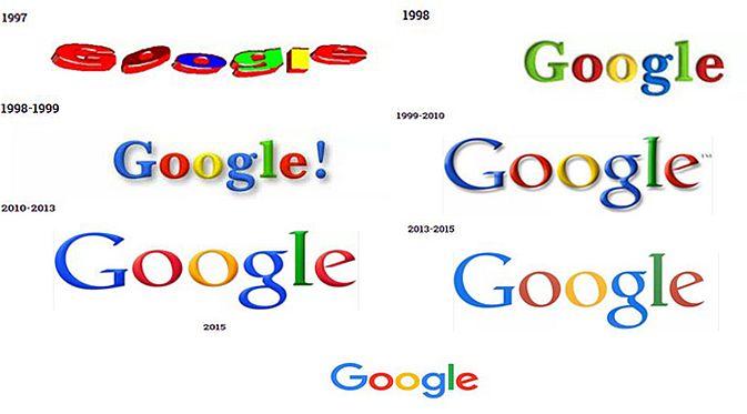 Ini bukan kali pertama perusahaan yang didirikan oleh Larry Page dan Sergey Brin tersebut mengubah logonya.