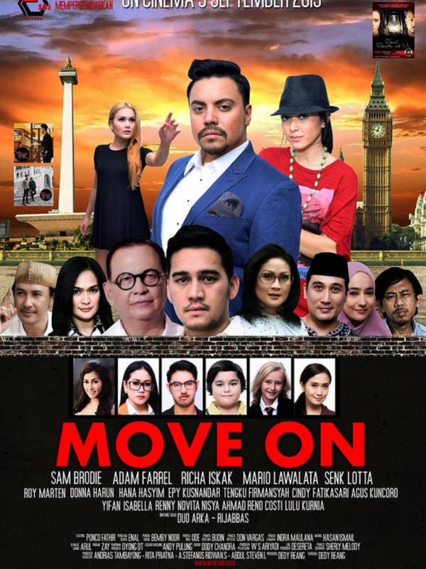 Poster film Move On. Foto: Twitter