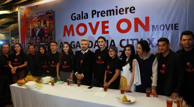 Foto Gala Premiere Film 'Move On' (Wimbarsana/bintang.com)