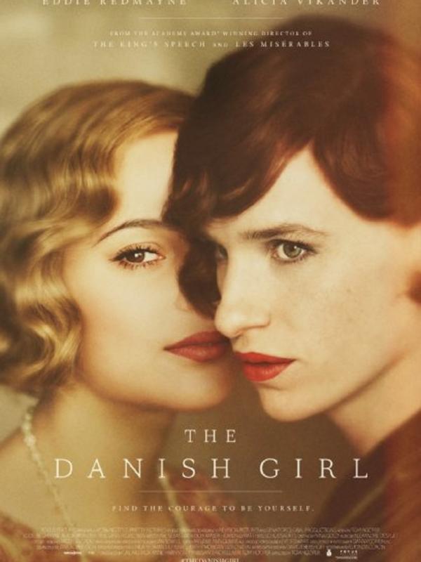 Poster film Danish Girl. Foto: IMDb