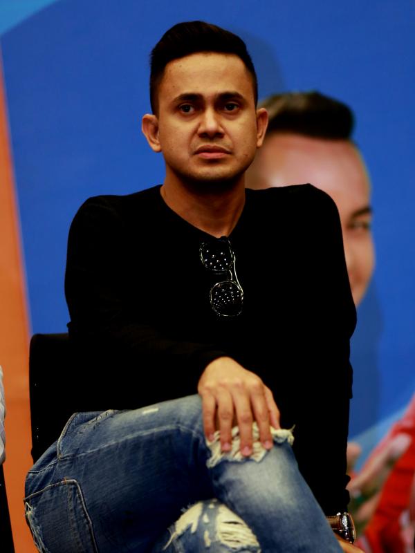 Ramzi jadi juri kejutan di La Academia Junior 2 (Wimbarsana/Bintang.com)