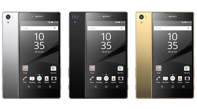 Sony Xperia Z5 Premium (Dokumentasi Sony Mobile Communications)