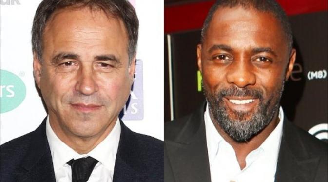 Idris Elba mendapat komentar yang dianggap kurang menyenangkan dari penulis novel James Bond, Anthony Horowitz. (Ace Showbiz)