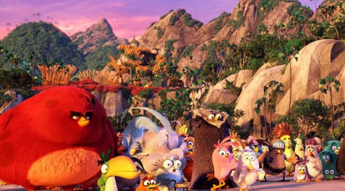 Film Angry Birds. Foto: EW