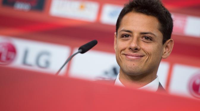 Javier Hernandez (EPA/Marius Becker)