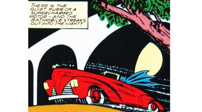 1941: Batmobile — Detective Comics #48