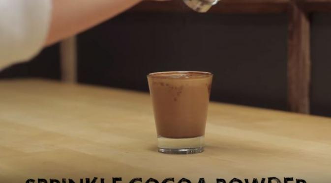 Resep kopi Marocchino, bikin pagi ini berasa di Italia | Via: youtube.com