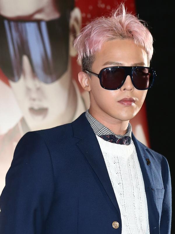 G-Dragon BigBang (Bintang/EPA)