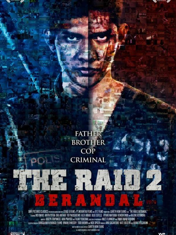 Poster film The Raid 2: Berandal. Foto: via latino-review.com
